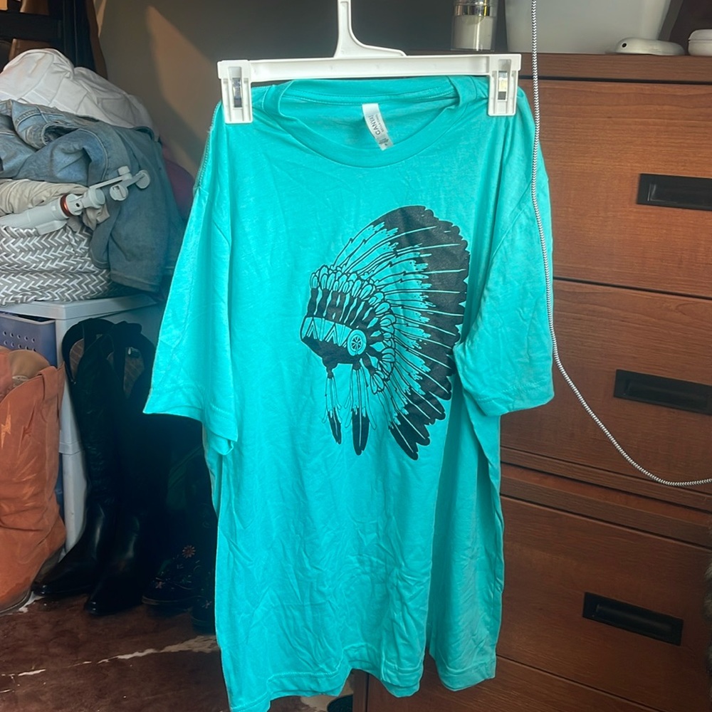 western graphic shirt